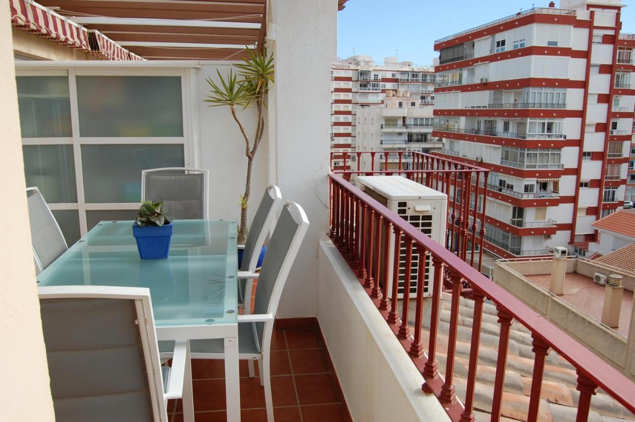Atico Cerca Del Mar Con Vistas Appartement Torre Del Mar Buitenkant foto