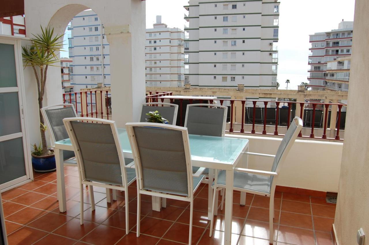 Atico Cerca Del Mar Con Vistas Appartement Torre Del Mar Buitenkant foto