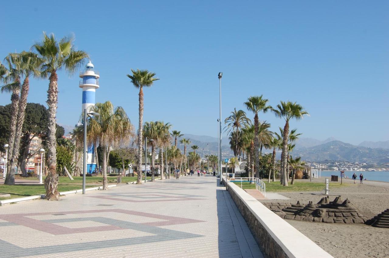 Atico Cerca Del Mar Con Vistas Appartement Torre Del Mar Buitenkant foto