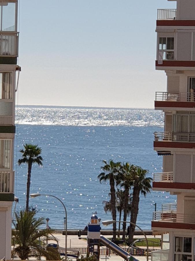 Atico Cerca Del Mar Con Vistas Appartement Torre Del Mar Buitenkant foto